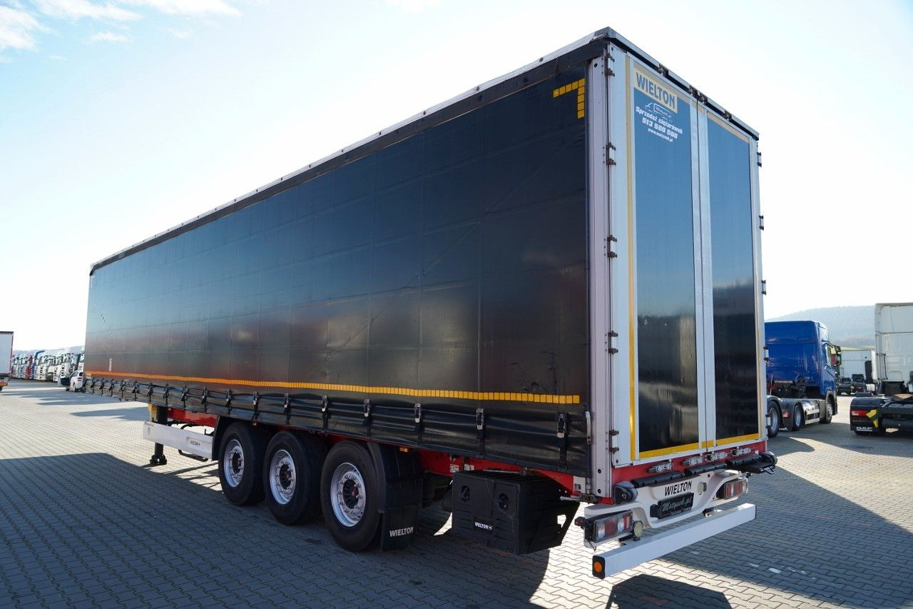 Wielton FIRANKA STANDARD / MULDA DO STALI - 9 M / OŚ POD - Тентований напівпричіп: фото 5 Wielton FIRANKA STANDARD / MULDA DO STALI - 9 M / OŚ POD - Тентований напівпричіп: фото 5