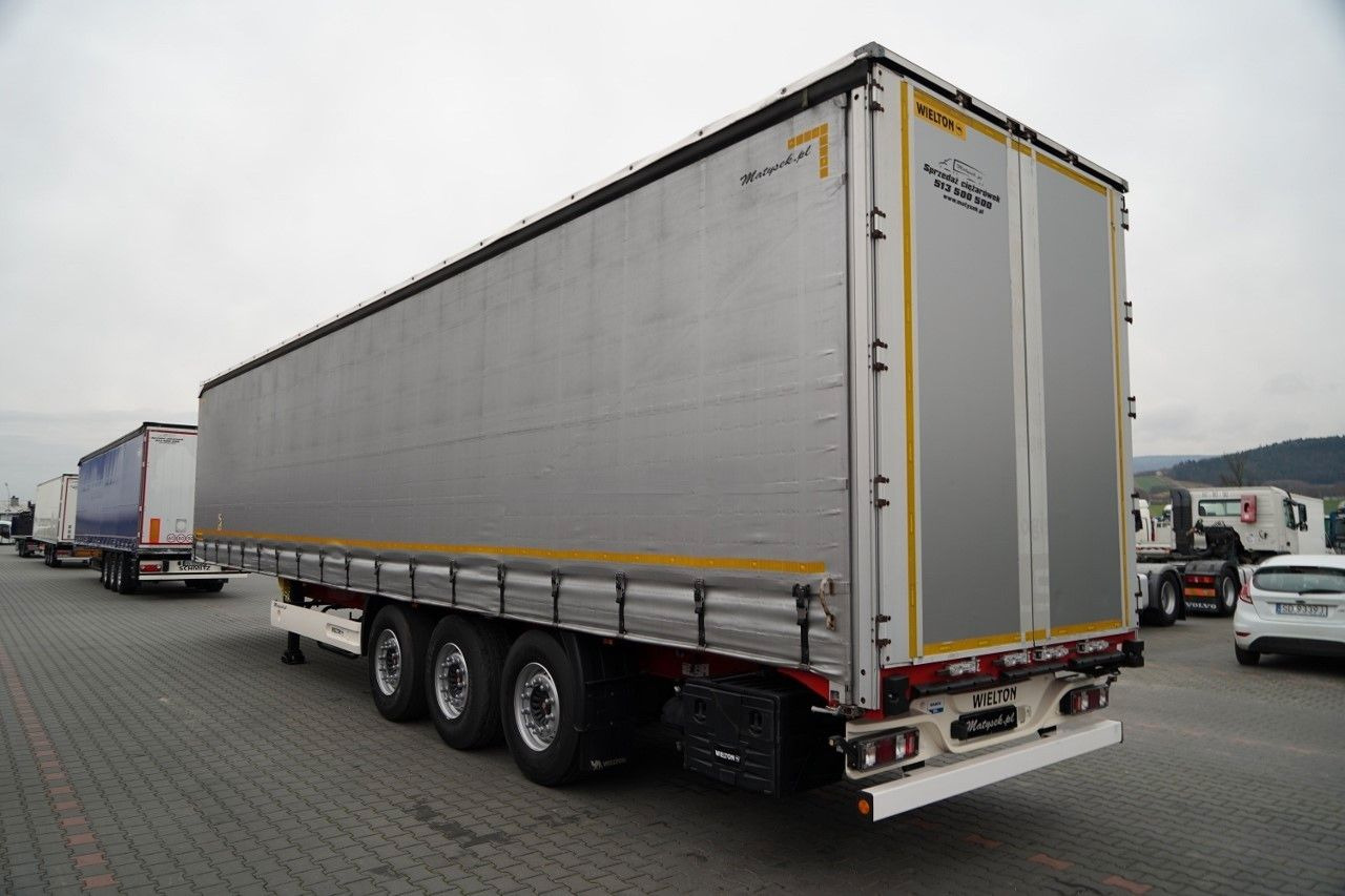 Wielton FIRANKA STANDARD / MULDA DO STALI - 9 M / OŚ POD - Тентований напівпричіп: фото 3 Wielton FIRANKA STANDARD / MULDA DO STALI - 9 M / OŚ POD - Тентований напівпричіп: фото 3