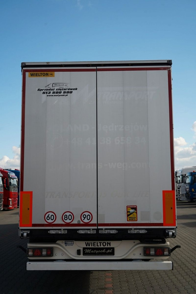 Тентований напівпричіп Wielton / FIRANKA STANDARD / MULDA DO STALI - 9 M  / OŚ: фото 12 Тентований напівпричіп Wielton / FIRANKA STANDARD / MULDA DO STALI - 9 M  / OŚ: фото 12