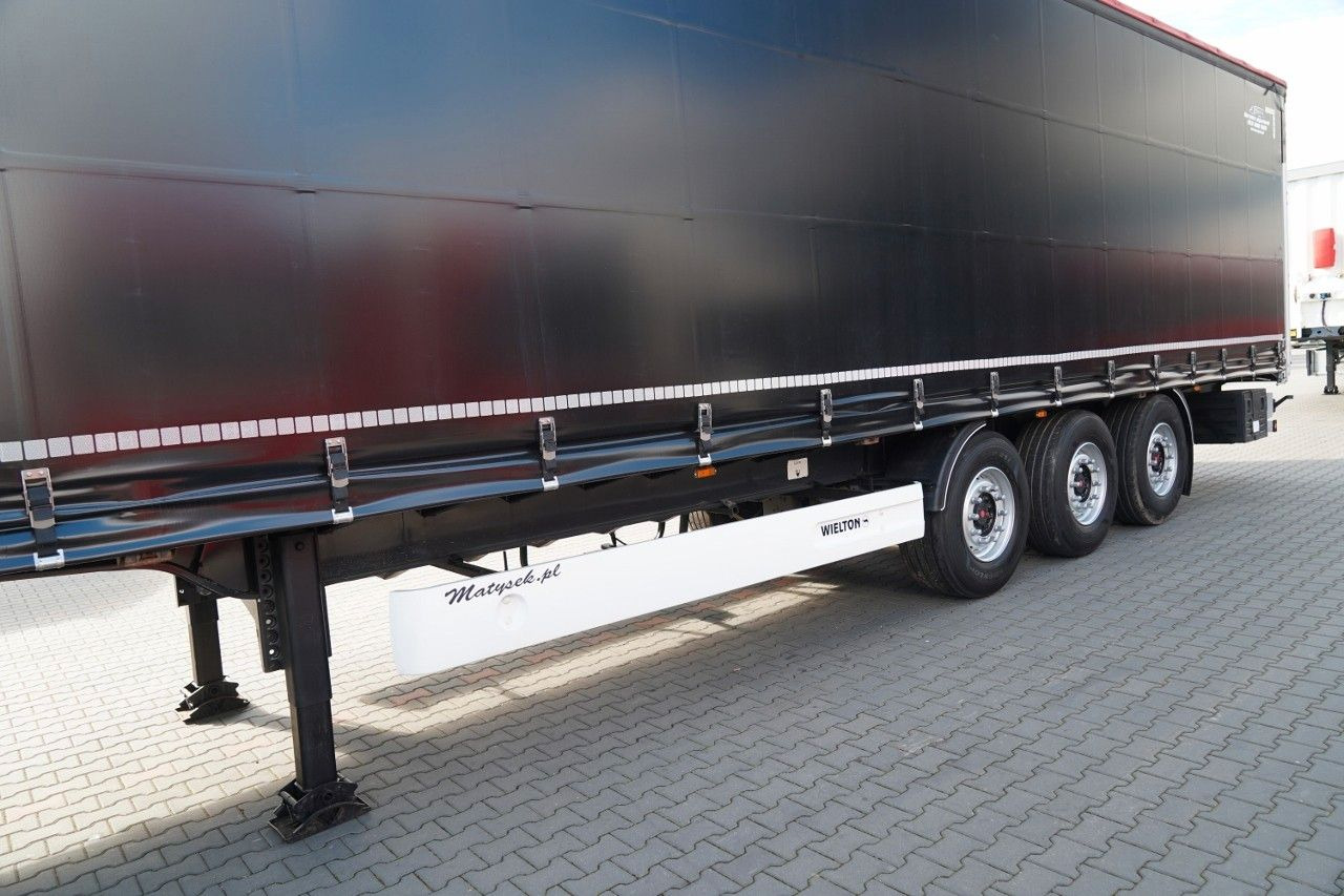 Тентований напівпричіп Wielton / FIRANKA STANDARD / MULDA DO STALI - 9 M  / OŚ: фото 10 Тентований напівпричіп Wielton / FIRANKA STANDARD / MULDA DO STALI - 9 M  / OŚ: фото 10