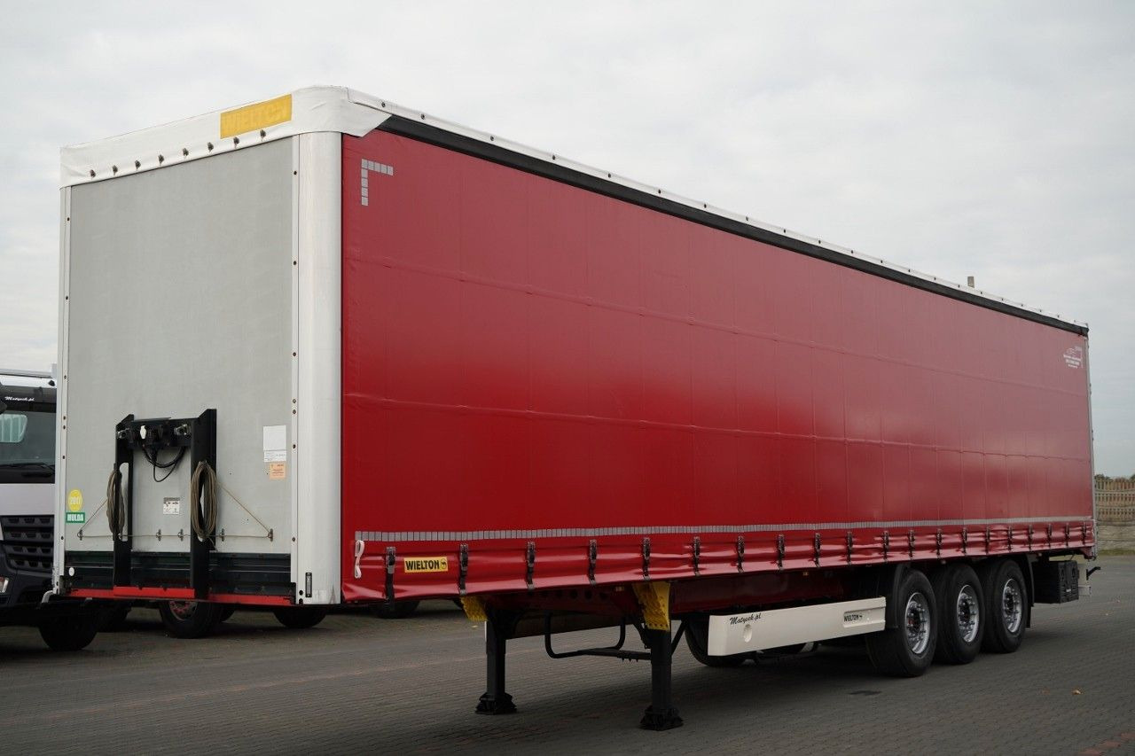 Wielton FIRANKA STANDARD / MULDA DO STALI - 9 M / OŚ PO - Тентований напівпричіп: фото 1 Wielton FIRANKA STANDARD / MULDA DO STALI - 9 M / OŚ PO - Тентований напівпричіп: фото 1