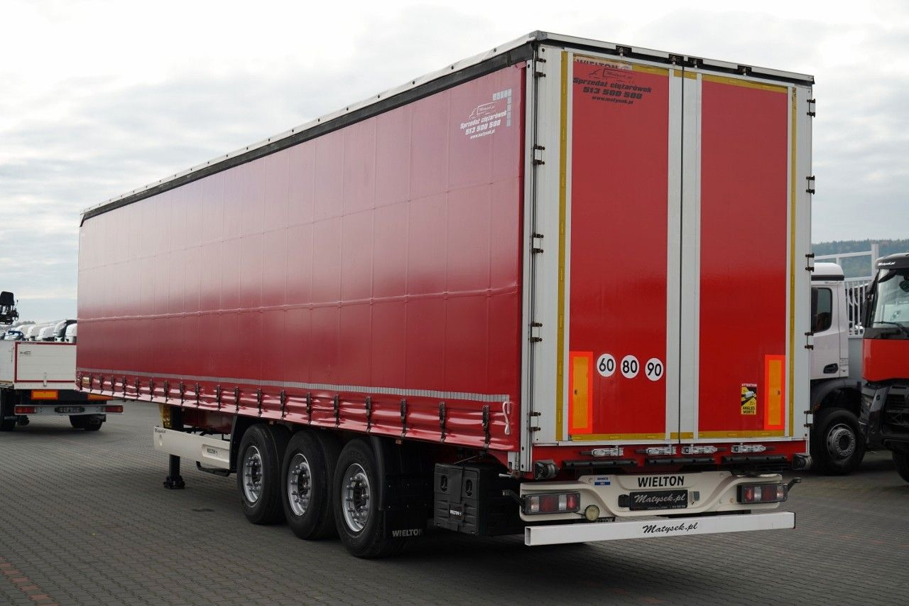 Wielton FIRANKA STANDARD / MULDA DO STALI - 9 M / OŚ PO - Тентований напівпричіп: фото 4 Wielton FIRANKA STANDARD / MULDA DO STALI - 9 M / OŚ PO - Тентований напівпричіп: фото 4