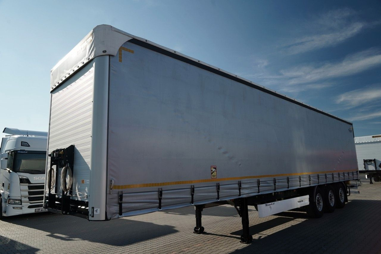 Wielton FIRANKA / STANDARD / OŚ PODNOSZONA / DACH PODNO - Тентований напівпричіп: фото 4 Wielton FIRANKA / STANDARD / OŚ PODNOSZONA / DACH PODNO - Тентований напівпричіп: фото 4