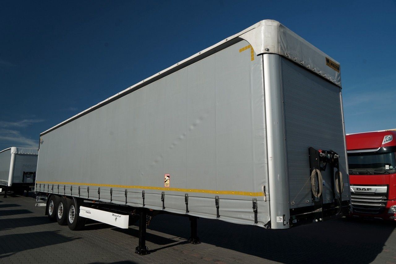 Wielton FIRANKA / STANDARD / OŚ PODNOSZONA / DACH PODNO - Тентований напівпричіп: фото 2 Wielton FIRANKA / STANDARD / OŚ PODNOSZONA / DACH PODNO - Тентований напівпричіп: фото 2