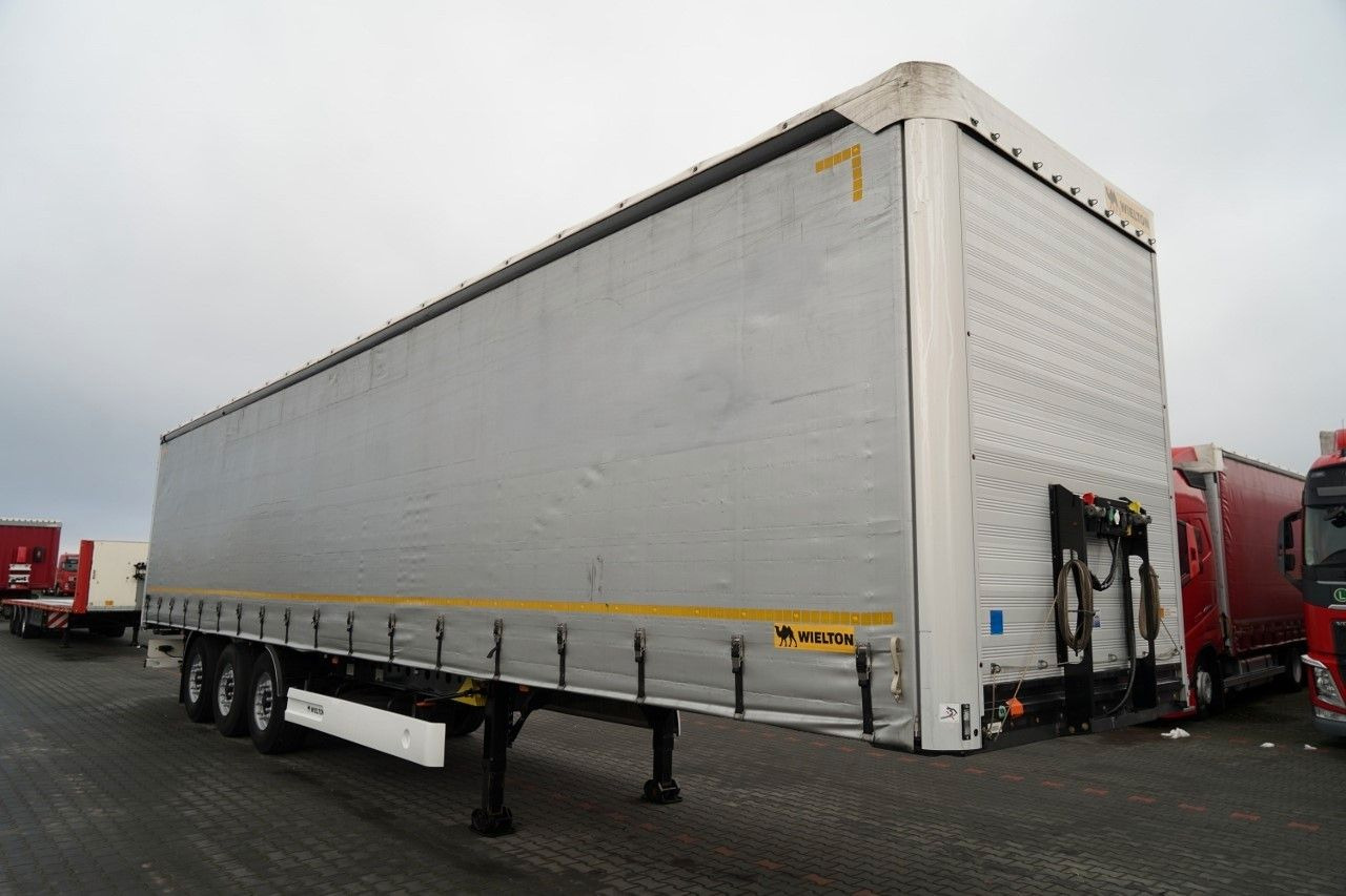 Wielton FIRANKA / STANDARD / OŚ PODNOSZONA / PLANDEKA Z - Тентований напівпричіп: фото 2 Wielton FIRANKA / STANDARD / OŚ PODNOSZONA / PLANDEKA Z - Тентований напівпричіп: фото 2