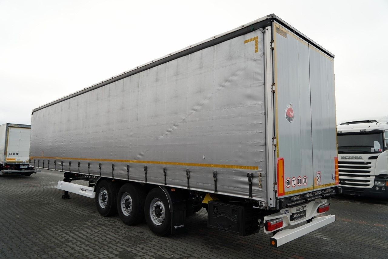 Wielton FIRANKA / STANDARD / OŚ PODNOSZONA / PLANDEKA Z - Тентований напівпричіп: фото 5 Wielton FIRANKA / STANDARD / OŚ PODNOSZONA / PLANDEKA Z - Тентований напівпричіп: фото 5