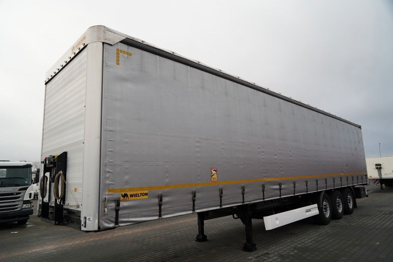 Wielton FIRANKA / STANDARD / OŚ PODNOSZONA / PLANDEKA Z - Тентований напівпричіп: фото 4 Wielton FIRANKA / STANDARD / OŚ PODNOSZONA / PLANDEKA Z - Тентований напівпричіп: фото 4