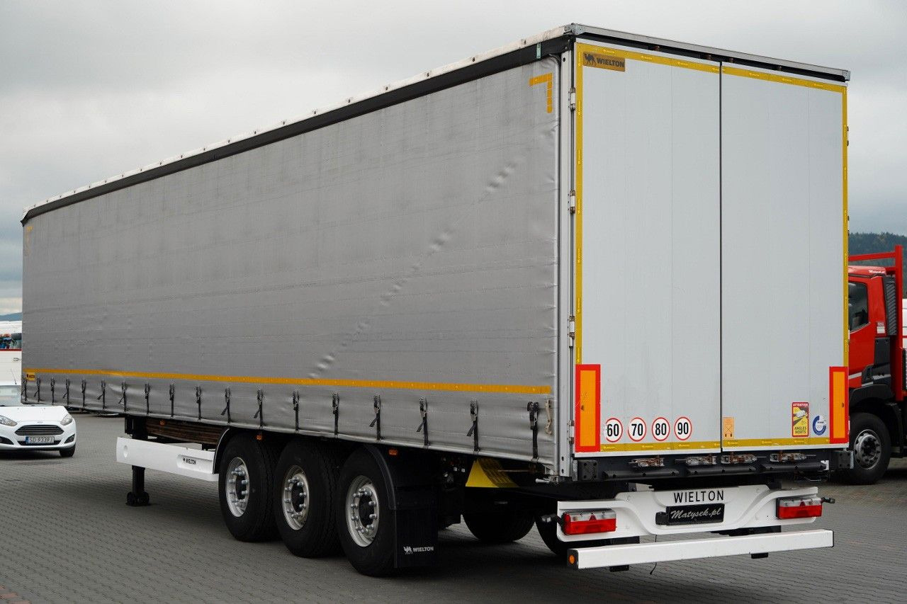 Wielton FIRANKA / STANDARD / OŚ PODNOSZONA / PLANDEKA Z - Тентований напівпричіп: фото 4 Wielton FIRANKA / STANDARD / OŚ PODNOSZONA / PLANDEKA Z - Тентований напівпричіп: фото 4