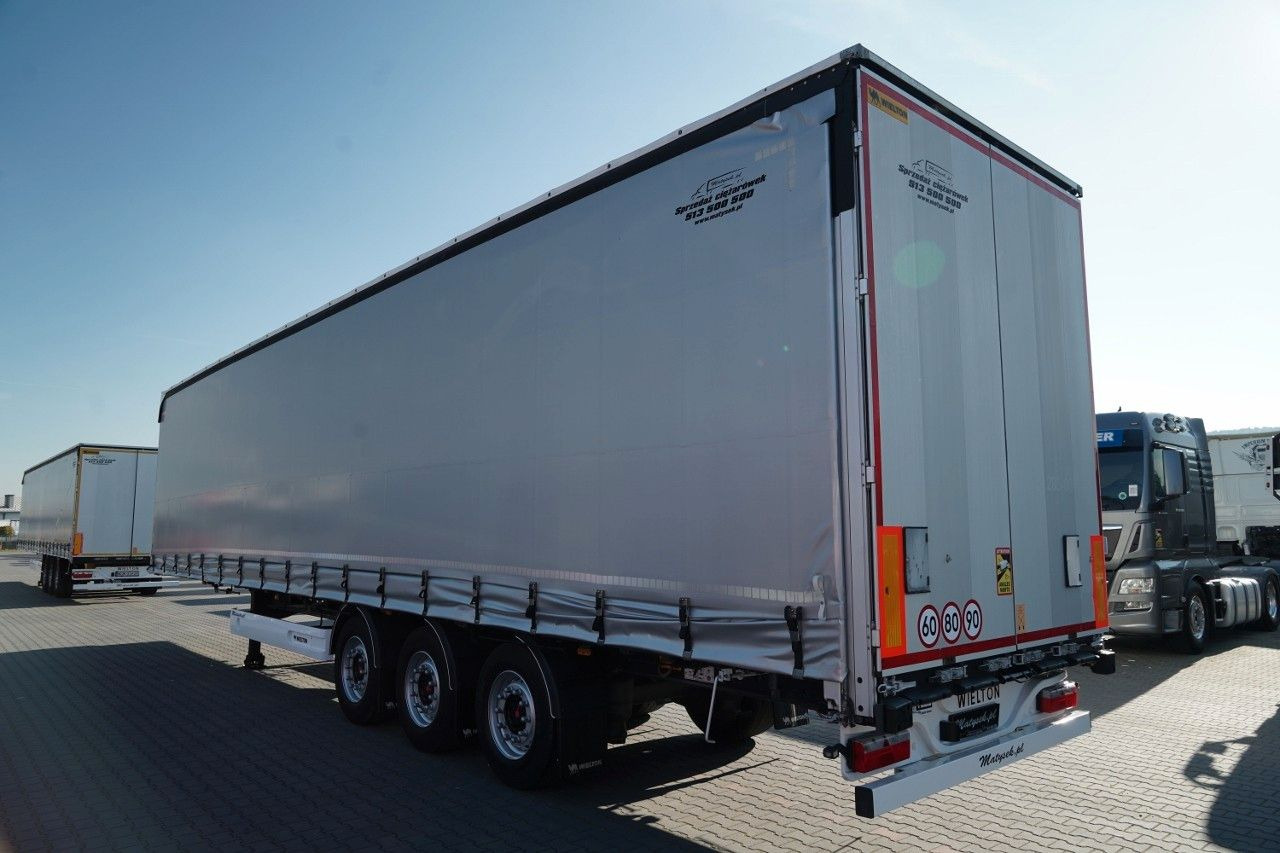 Wielton FIRANKA STANDARD / PODNOSZONY DACH / SYSTEM BDE - Тентований напівпричіп: фото 5 Wielton FIRANKA STANDARD / PODNOSZONY DACH / SYSTEM BDE - Тентований напівпричіп: фото 5