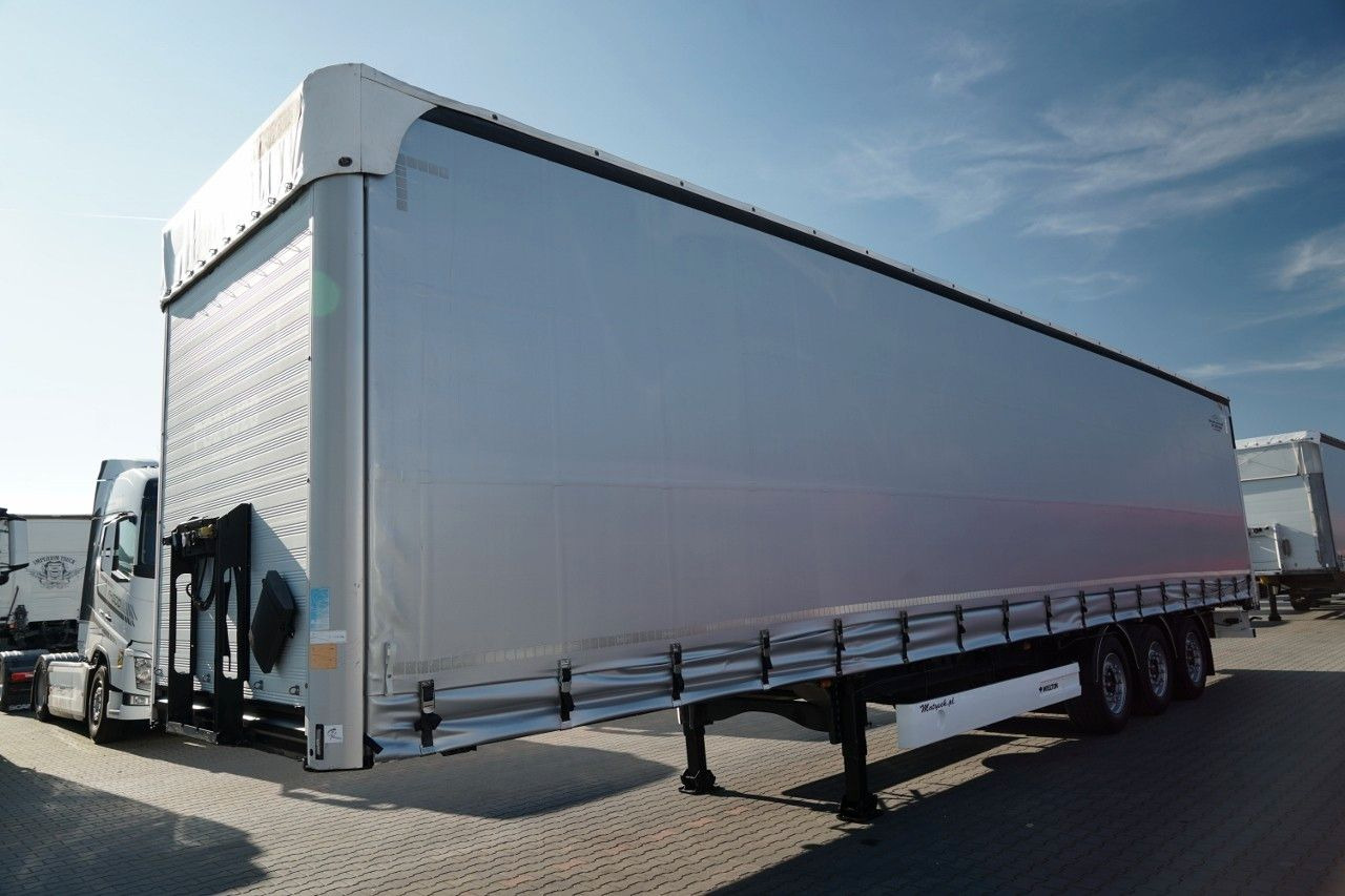 Wielton FIRANKA STANDARD / PODNOSZONY DACH / SYSTEM BDE - Тентований напівпричіп: фото 4 Wielton FIRANKA STANDARD / PODNOSZONY DACH / SYSTEM BDE - Тентований напівпричіп: фото 4