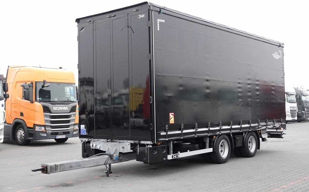 Wielton GT / PRZYCZEPA - 7,7 M / TANDEM / PRZEJAZDOWA / - Тентований причіп: фото 1 Wielton GT / PRZYCZEPA - 7,7 M / TANDEM / PRZEJAZDOWA / - Тентований причіп: фото 1