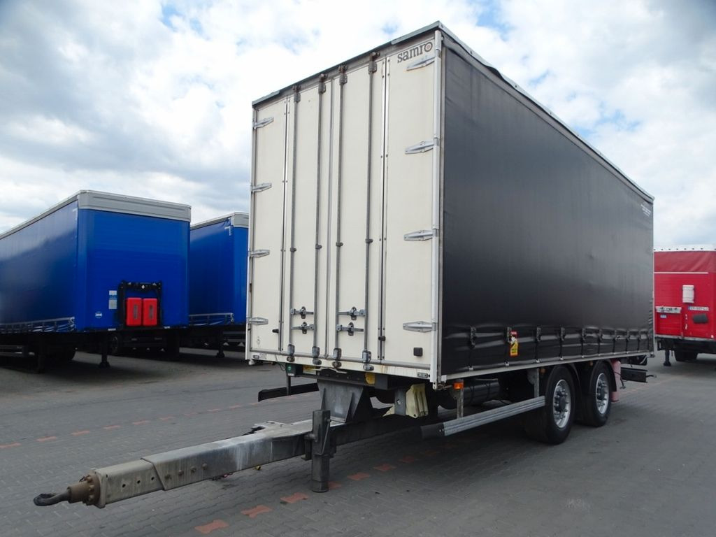 Wielton JUMBO TRAILER/L: 7,3 M/FROND DOORS/STRONG FLOOR - Тентований причіп: фото 3 Wielton JUMBO TRAILER/L: 7,3 M/FROND DOORS/STRONG FLOOR - Тентований причіп: фото 3