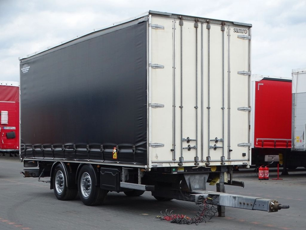 Wielton JUMBO TRAILER/L: 7,3 M/FROND DOORS/STRONG FLOOR - Тентований причіп: фото 2 Wielton JUMBO TRAILER/L: 7,3 M/FROND DOORS/STRONG FLOOR - Тентований причіп: фото 2