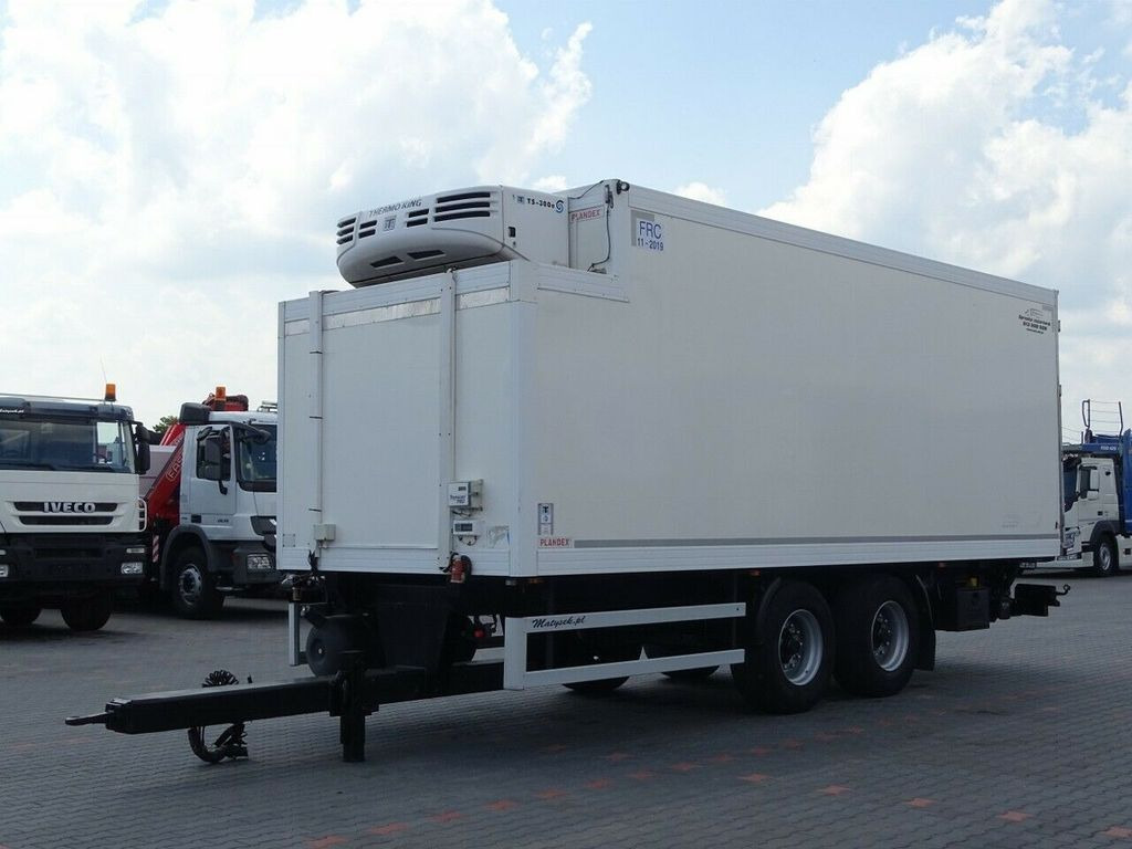 Wielton PLANDEX/REFRIDGERATOR/19 PALLETS/TK TS300/7,55 M - Рефрижератор причіп: фото 1 Wielton PLANDEX/REFRIDGERATOR/19 PALLETS/TK TS300/7,55 M - Рефрижератор причіп: фото 1