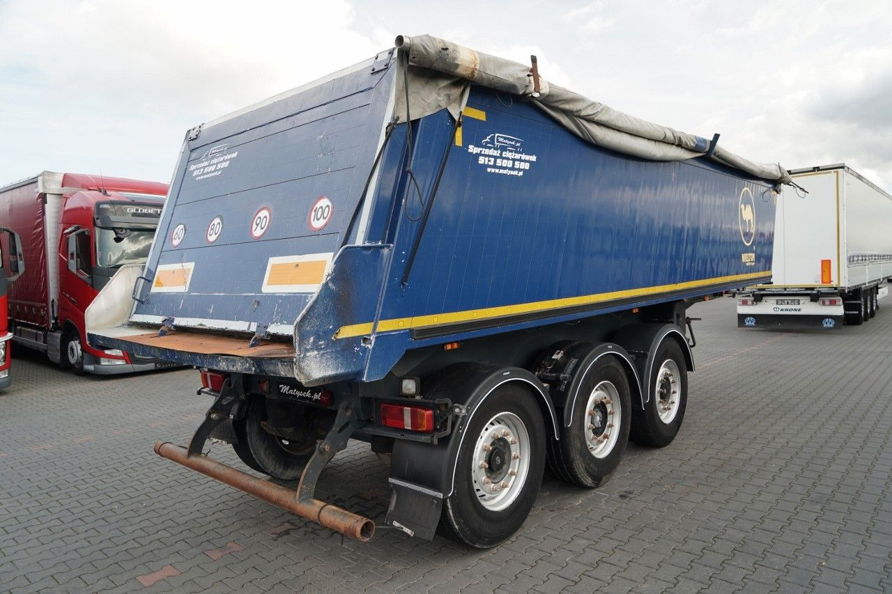 Wielton WYWROTKA / 24 M3 / ALUMINIOWA / OŚ PODNOSZONA / - Самоскид напівпричіп: фото 5 Wielton WYWROTKA / 24 M3 / ALUMINIOWA / OŚ PODNOSZONA / - Самоскид напівпричіп: фото 5