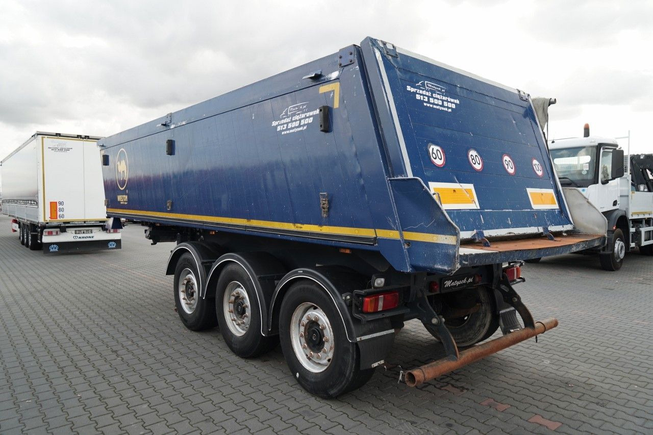 Wielton WYWROTKA / 24 M3 / ALUMINIOWA / OŚ PODNOSZONA / - Самоскид напівпричіп: фото 3 Wielton WYWROTKA / 24 M3 / ALUMINIOWA / OŚ PODNOSZONA / - Самоскид напівпричіп: фото 3