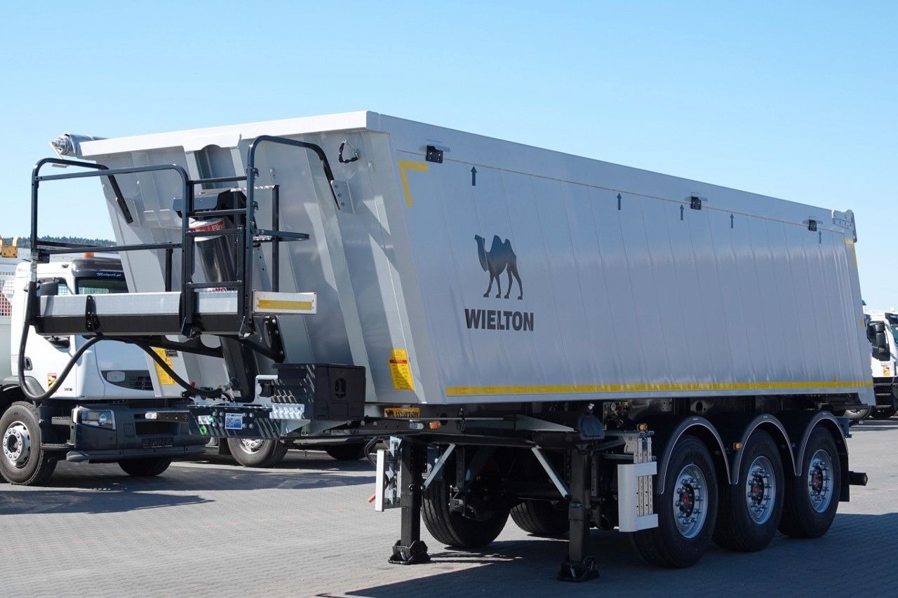 Wielton WYWROTKA ALUMINIOWA 28 M3 / FABRYCZNIE NOWA 2025 - Самоскид напівпричіп: фото 1 Wielton WYWROTKA ALUMINIOWA 28 M3 / FABRYCZNIE NOWA 2025 - Самоскид напівпричіп: фото 1