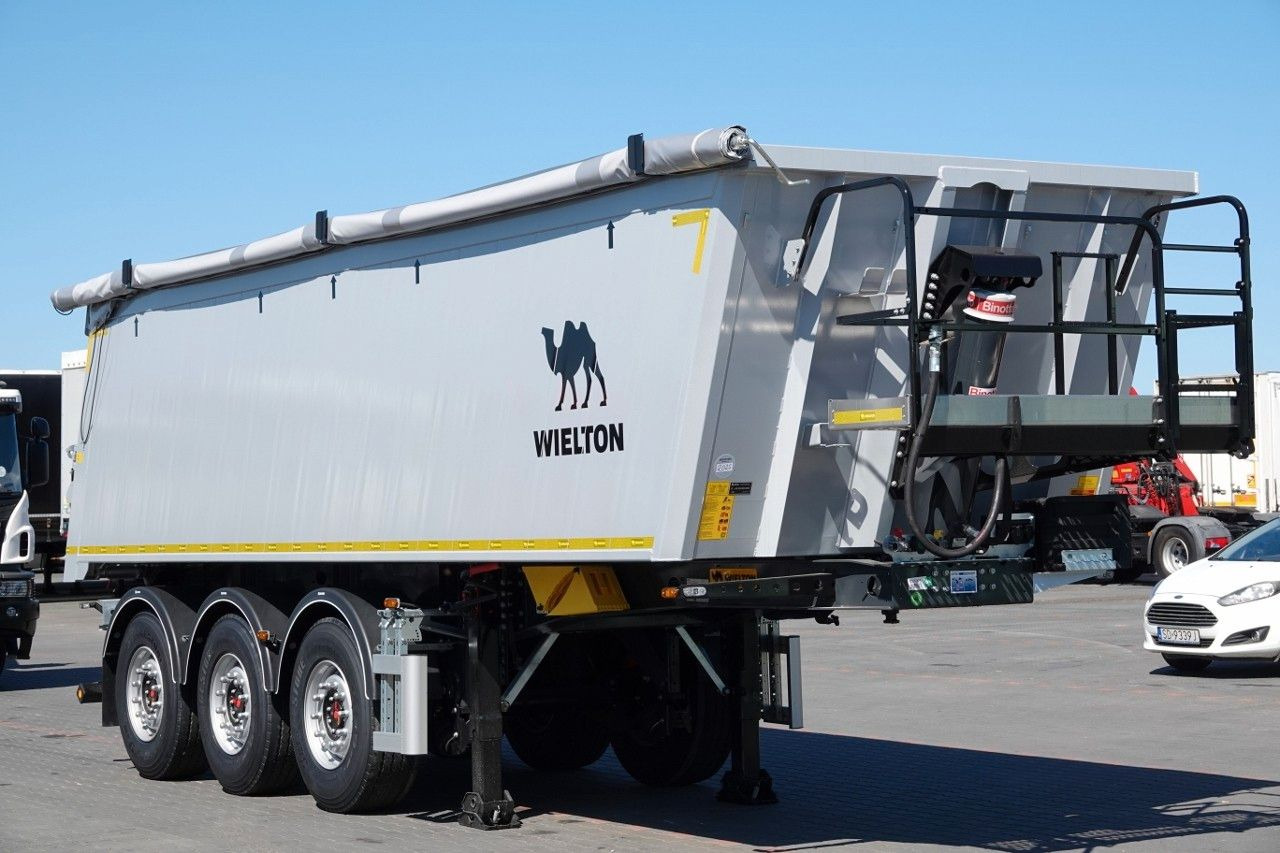 Wielton WYWROTKA ALUMINIOWA 28 M3 / FABRYCZNIE NOWA 2025 - Самоскид напівпричіп: фото 5 Wielton WYWROTKA ALUMINIOWA 28 M3 / FABRYCZNIE NOWA 2025 - Самоскид напівпричіп: фото 5