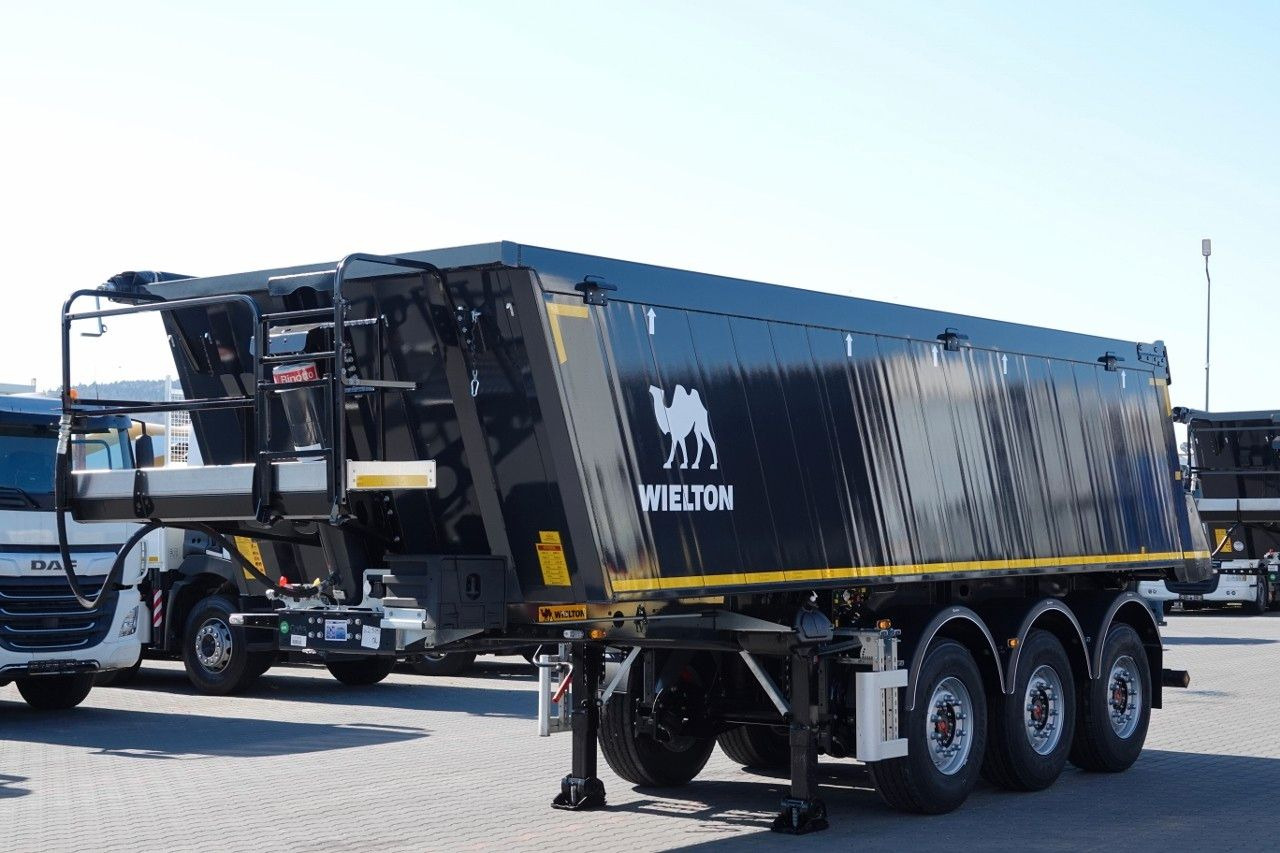 Wielton WYWROTKA ALUMINIOWA 28 M3 / FABRYCZNIE NOWA 2025 - Самоскид напівпричіп: фото 1 Wielton WYWROTKA ALUMINIOWA 28 M3 / FABRYCZNIE NOWA 2025 - Самоскид напівпричіп: фото 1