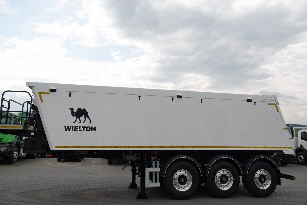 Wielton WYWROTKA ALUMINIOWA 30 M3 / FABRYCZNIE NOWA 2025 - Самоскид напівпричіп: фото 3 Wielton WYWROTKA ALUMINIOWA 30 M3 / FABRYCZNIE NOWA 2025 - Самоскид напівпричіп: фото 3
