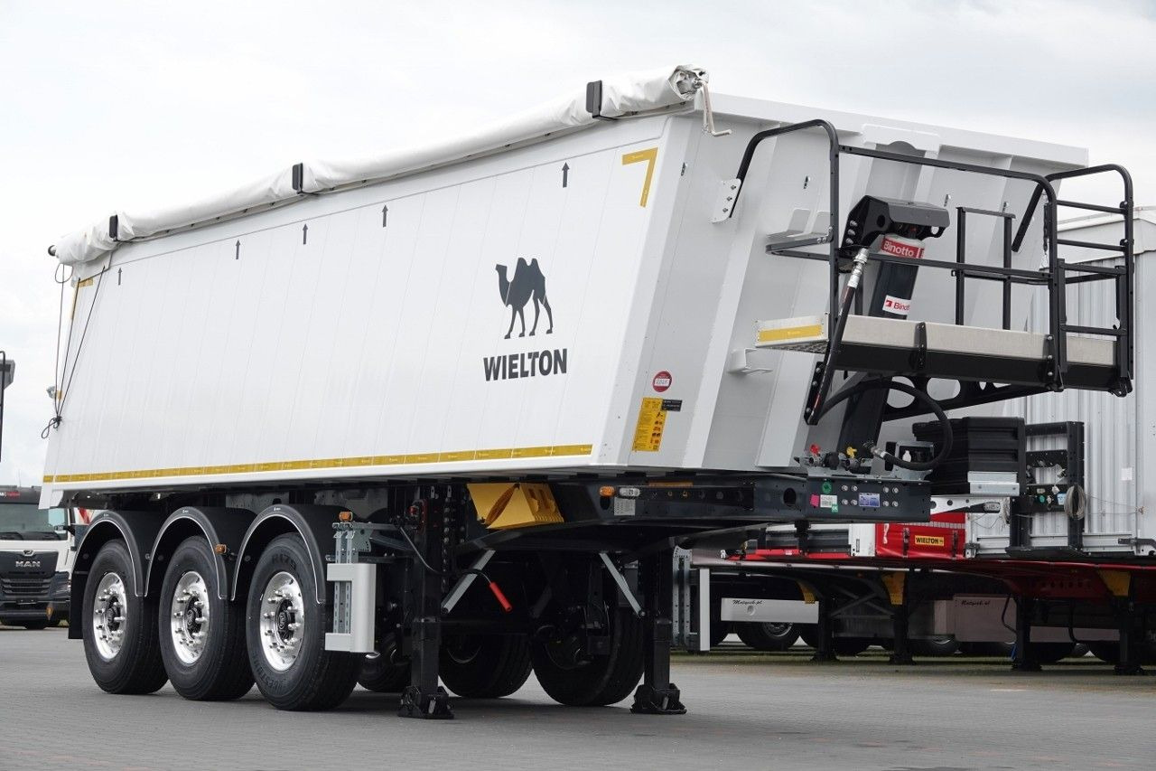 Wielton WYWROTKA ALUMINIOWA 30 M3 / FABRYCZNIE NOWA 2025 - Самоскид напівпричіп: фото 1 Wielton WYWROTKA ALUMINIOWA 30 M3 / FABRYCZNIE NOWA 2025 - Самоскид напівпричіп: фото 1
