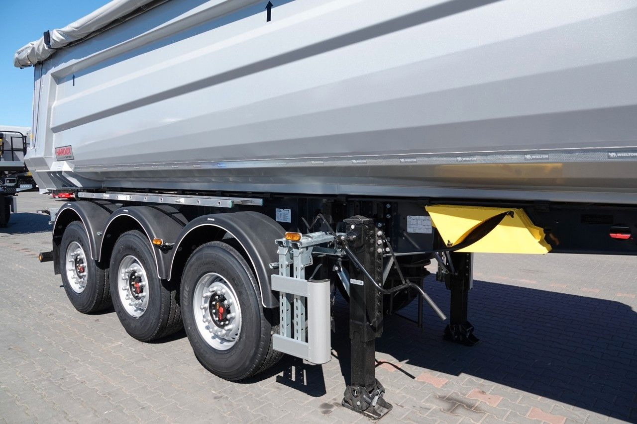 Новий Тентований напівпричіп Wielton WYWROTKA STALOWA / 26m3 / HP RYNNA / NOWA Wielton WYWROTKA STALOWA / 26m3 / HP RYNNA / NOWA: фото 7