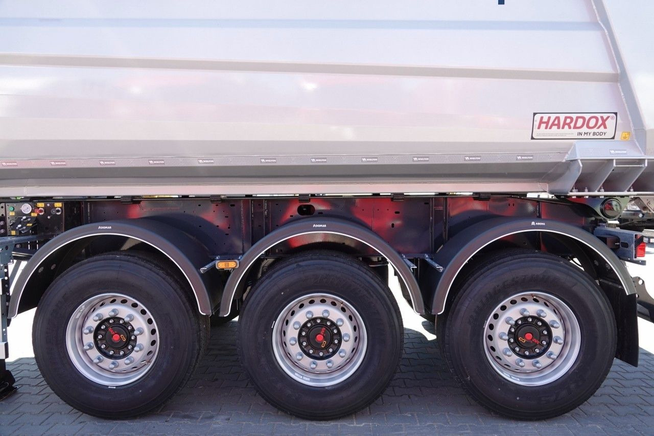 Новий Тентований напівпричіп Wielton WYWROTKA STALOWA / 26m3 / HP RYNNA / NOWA Wielton WYWROTKA STALOWA / 26m3 / HP RYNNA / NOWA: фото 17