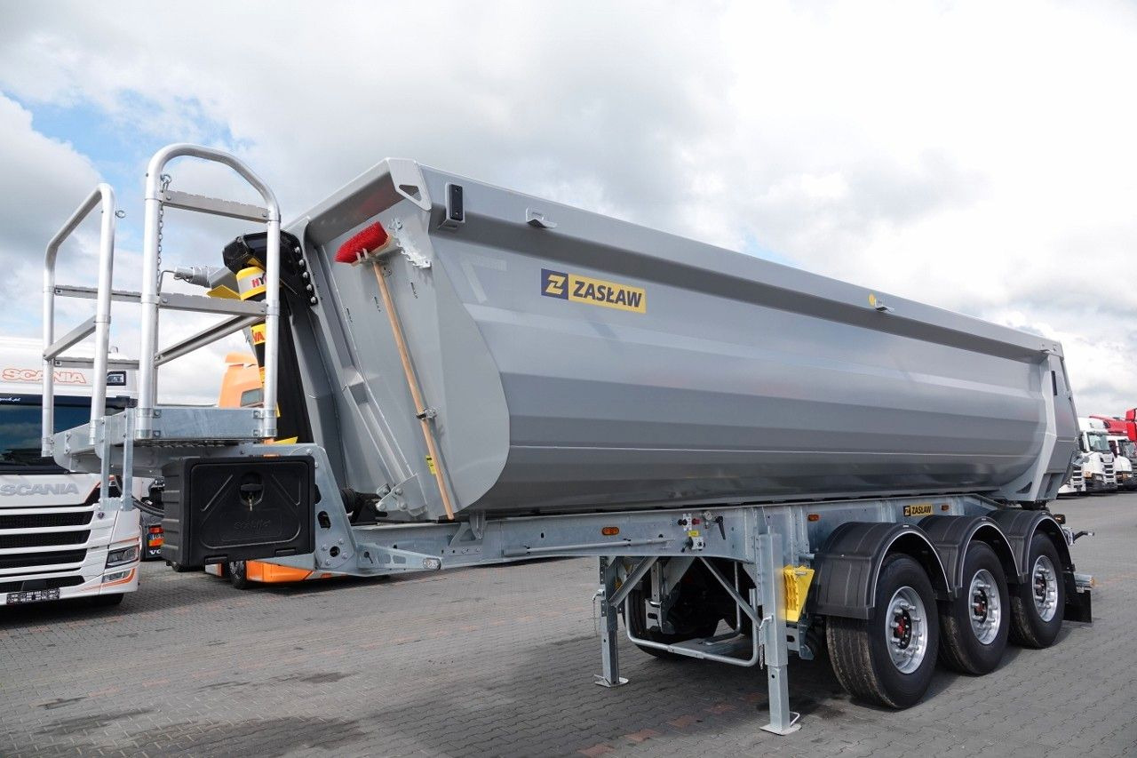 ZASŁAW WYWROTKA 26 m3 / FABRYCZNIE NOWA / STALOWA / RYN - Самоскид напівпричіп: фото 4 ZASŁAW WYWROTKA 26 m3 / FABRYCZNIE NOWA / STALOWA / RYN - Самоскид напівпричіп: фото 4