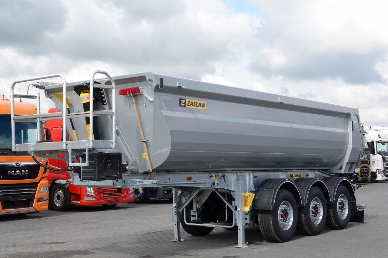 ZASŁAW WYWROTKA 26 m3 / FABRYCZNIE NOWA / STALOWA / RYN - Самоскид напівпричіп: фото 3 ZASŁAW WYWROTKA 26 m3 / FABRYCZNIE NOWA / STALOWA / RYN - Самоскид напівпричіп: фото 3