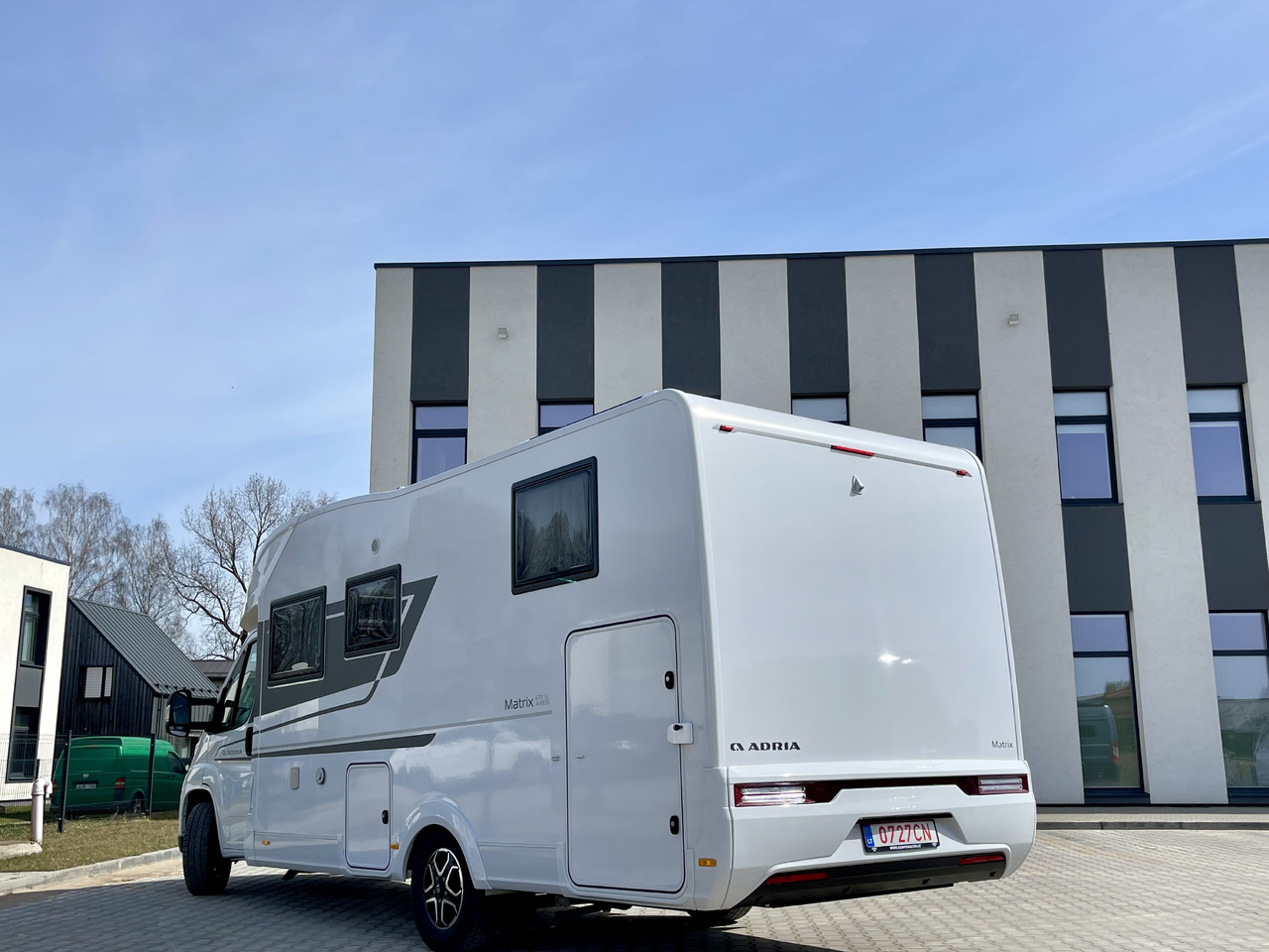 ADRIA Matrix 670 SL - Напівінтегрований автобудинок: фото 4 ADRIA Matrix 670 SL - Напівінтегрований автобудинок: фото 4