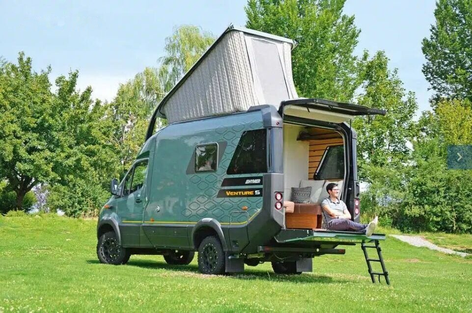 Hymer Venture S - Будинок на колесах: фото 1 Hymer Venture S - Будинок на колесах: фото 1
