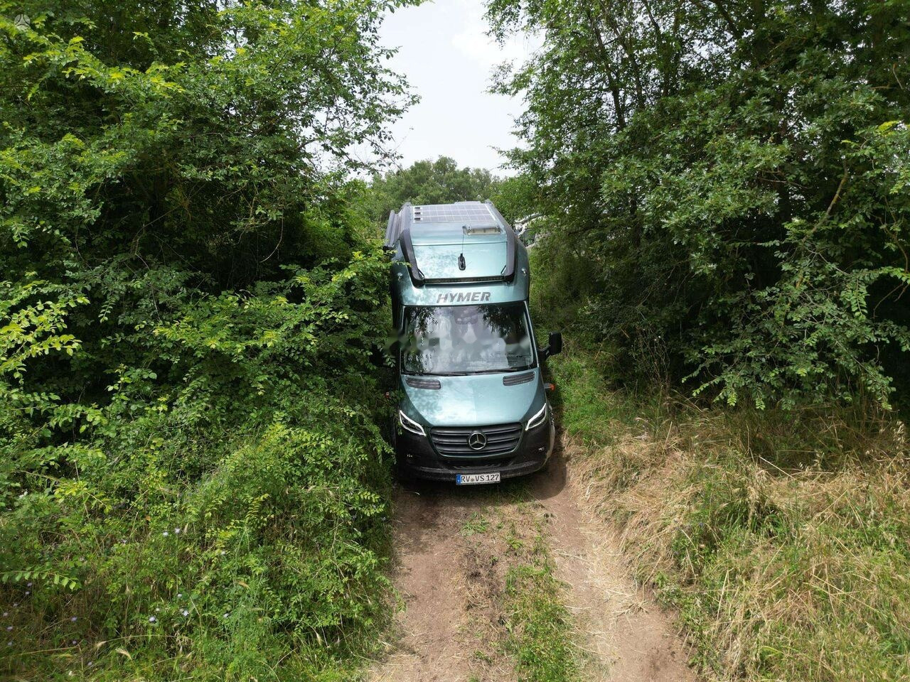 Hymer Venture S - Будинок на колесах: фото 3 Hymer Venture S - Будинок на колесах: фото 3