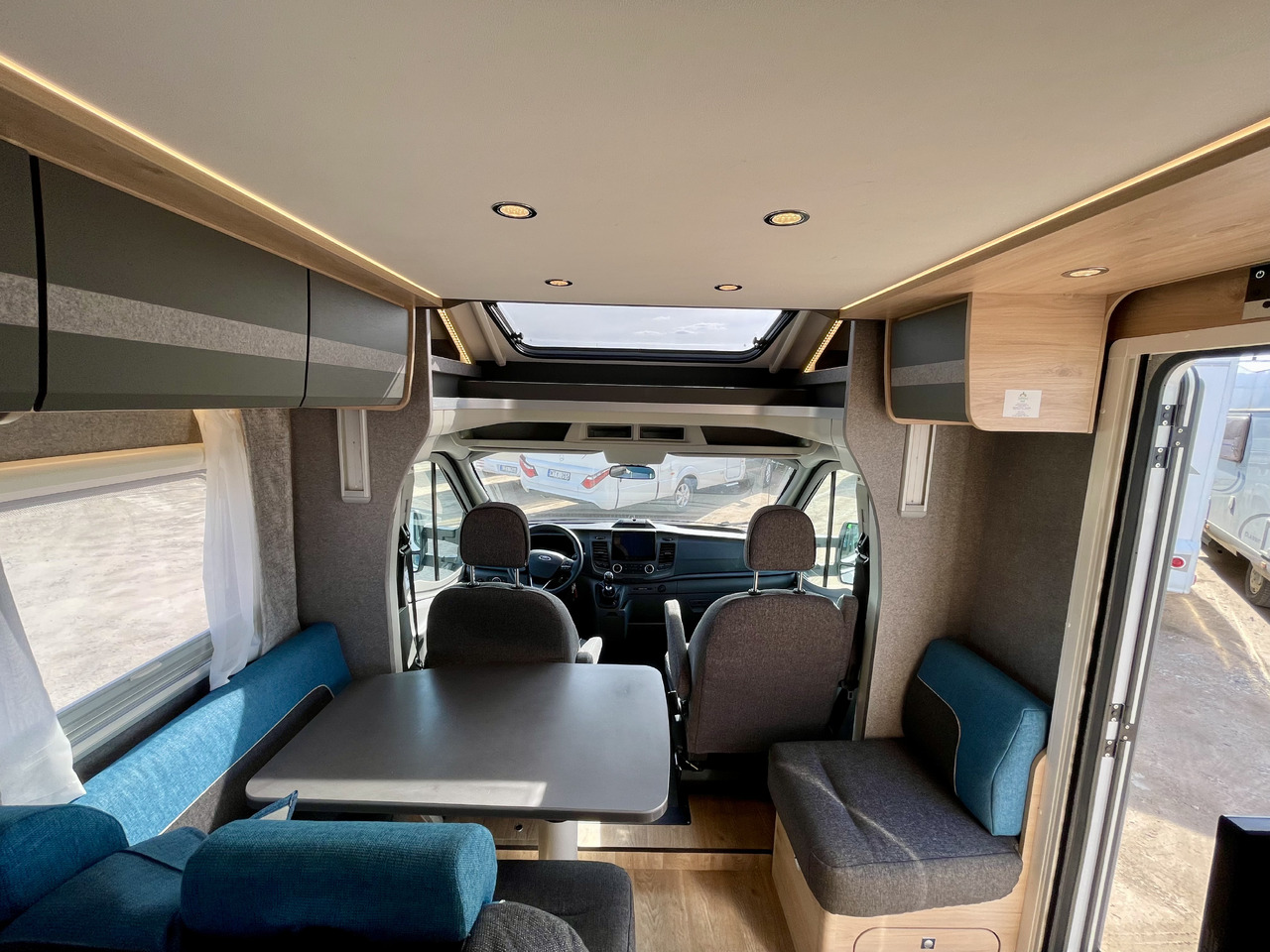Напівінтегрований автобудинок DETHLEFFS Just Go T7055 EB: фото 10