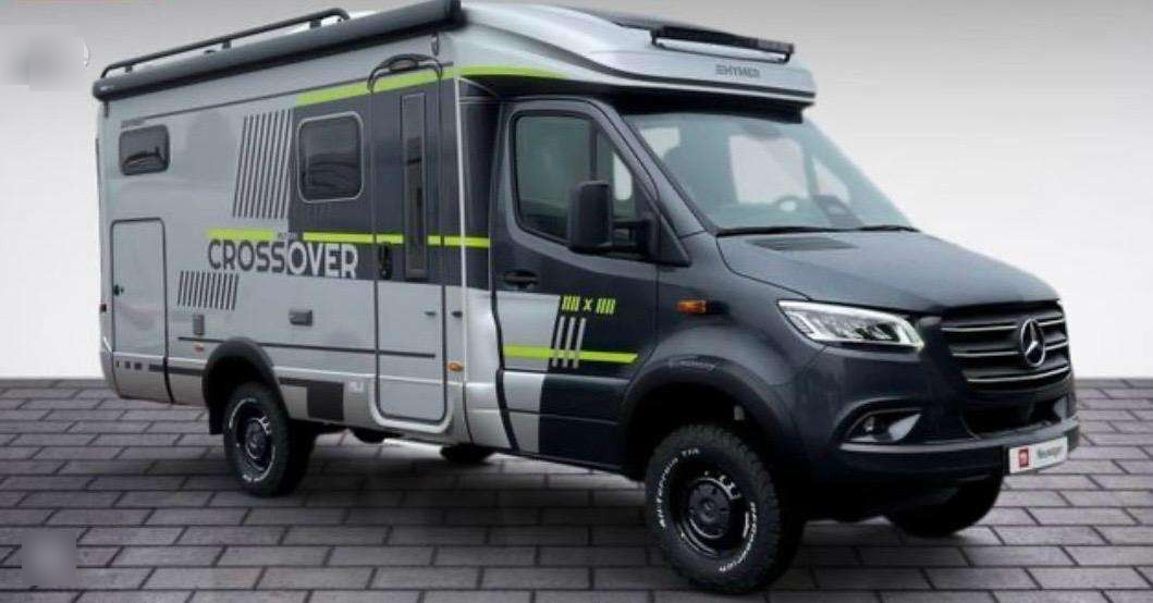 HYMER / ERIBA MLT 570 Cross Over - Напівінтегрований автобудинок: фото 1 HYMER / ERIBA MLT 570 Cross Over - Напівінтегрований автобудинок: фото 1