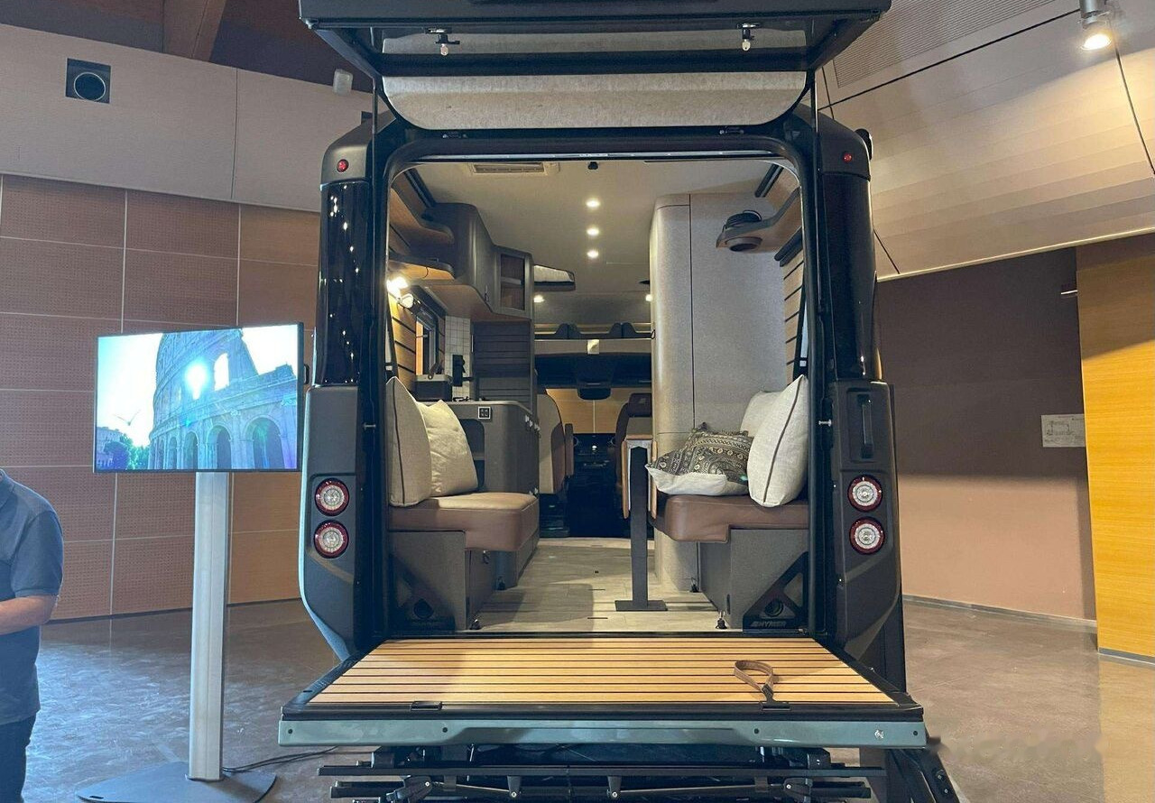 Hymer Venture S - Напівінтегрований автобудинок: фото 4 Hymer Venture S - Напівінтегрований автобудинок: фото 4