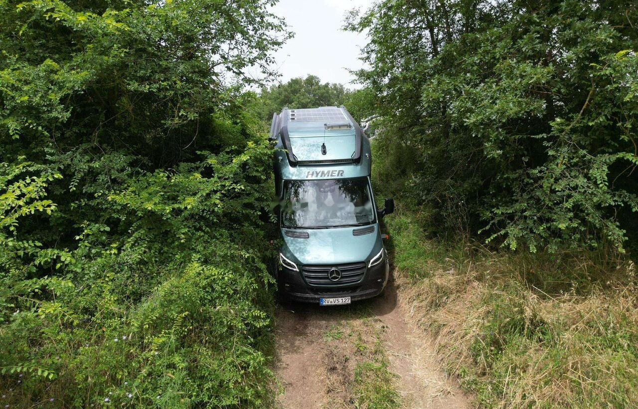 Hymer Venture S - Напівінтегрований автобудинок: фото 3 Hymer Venture S - Напівінтегрований автобудинок: фото 3