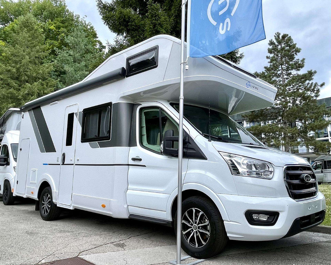 Sun Living A70DK - Альковний автобудинок: фото 1 Sun Living A70DK - Альковний автобудинок: фото 1