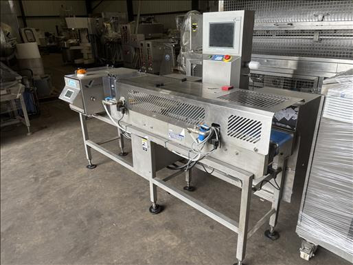 Cintex CS4000 Metal detector checkweigher - Обладнання для харчової промисловості: фото 2 Cintex CS4000 Metal detector checkweigher - Обладнання для харчової промисловості: фото 2