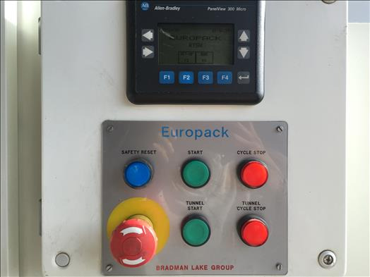 Пакувальне обладнання GEI Europack Compact RTSW automatic sleeve wrapper: фото 7