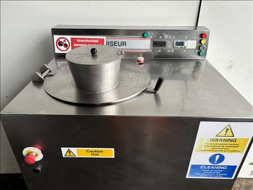 Hubert Cloix PC120FA Pastocooker - Обладнання для пекарні: фото 3 Hubert Cloix PC120FA Pastocooker - Обладнання для пекарні: фото 3