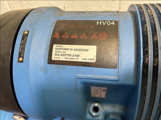 Hydrovane HV04 Air compressor - Обладнання для харчової промисловості: фото 3 Hydrovane HV04 Air compressor - Обладнання для харчової промисловості: фото 3