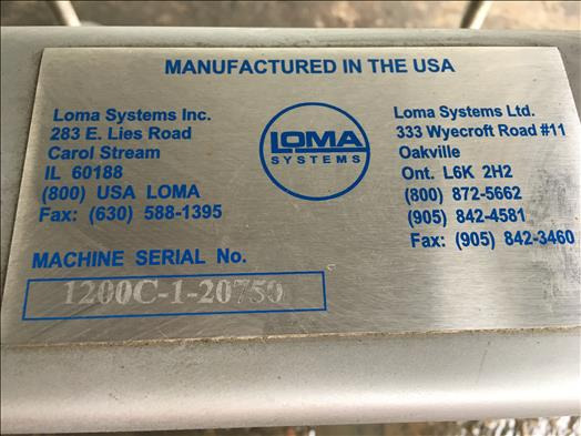 Loma AS checkweigher - Обладнання для харчової промисловості: фото 5 Loma AS checkweigher - Обладнання для харчової промисловості: фото 5