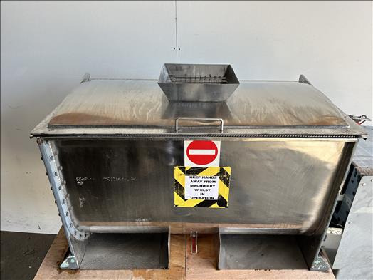 NNP 300 Ribbon blender - Обладнання для харчової промисловості: фото 3 NNP 300 Ribbon blender - Обладнання для харчової промисловості: фото 3