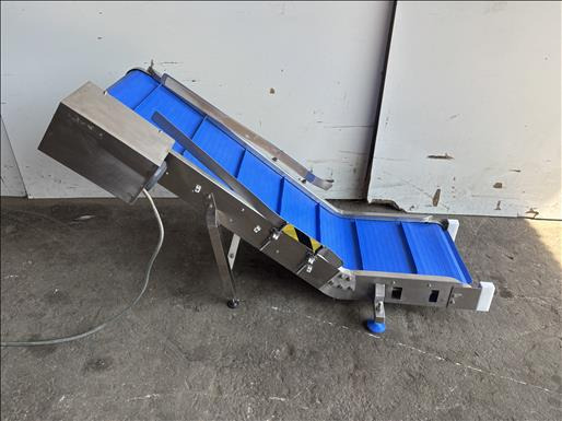 NNP Flighted elevator conveyor - Конвеєр: фото 1 NNP Flighted elevator conveyor - Конвеєр: фото 1