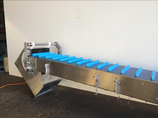 NNP Flighted elevator conveyor - Конвеєр: фото 5 NNP Flighted elevator conveyor - Конвеєр: фото 5