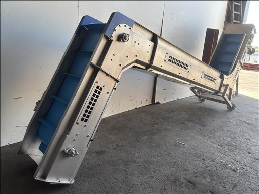 NNP Flighted elevator conveyor - Конвеєр: фото 4 NNP Flighted elevator conveyor - Конвеєр: фото 4