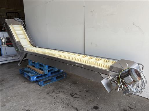 NNP Flighted elevator conveyor - Конвеєр: фото 2 NNP Flighted elevator conveyor - Конвеєр: фото 2