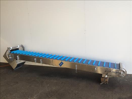 NNP Flighted elevator conveyor - Конвеєр: фото 2 NNP Flighted elevator conveyor - Конвеєр: фото 2