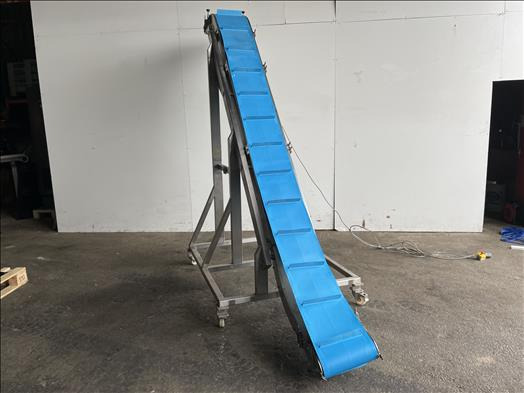 NNP Flighted elevator conveyor - Конвеєр: фото 1 NNP Flighted elevator conveyor - Конвеєр: фото 1