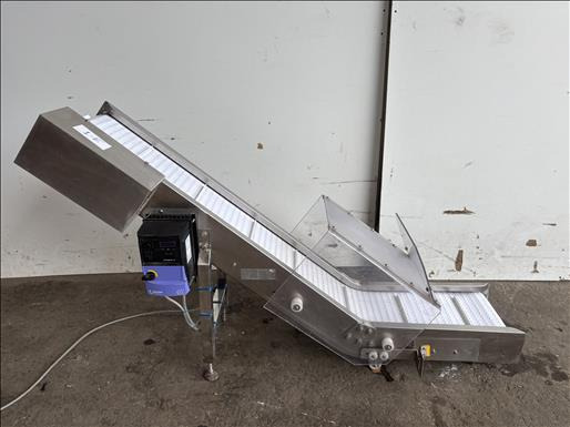 NNP Flighted elevator conveyor - Конвеєр: фото 1 NNP Flighted elevator conveyor - Конвеєр: фото 1